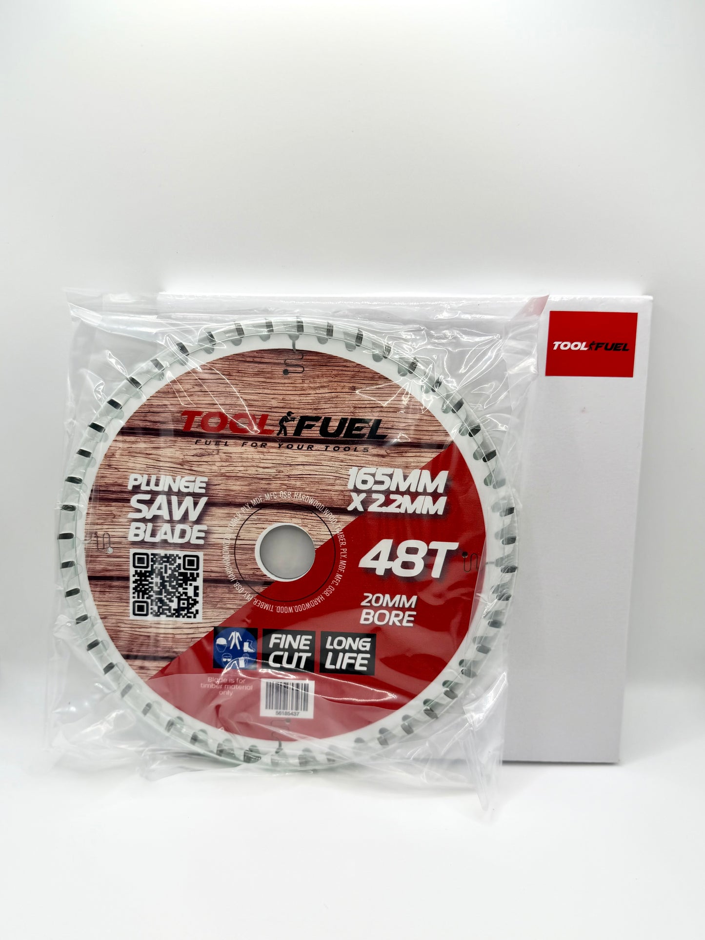 Plunge Saw Blade TCT (165mm)