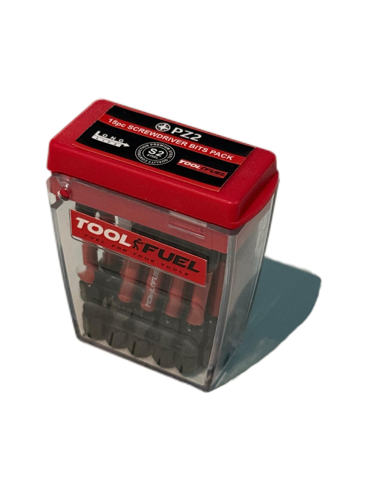 PZ2 Impact Driver Bits 50mm - 15Pk