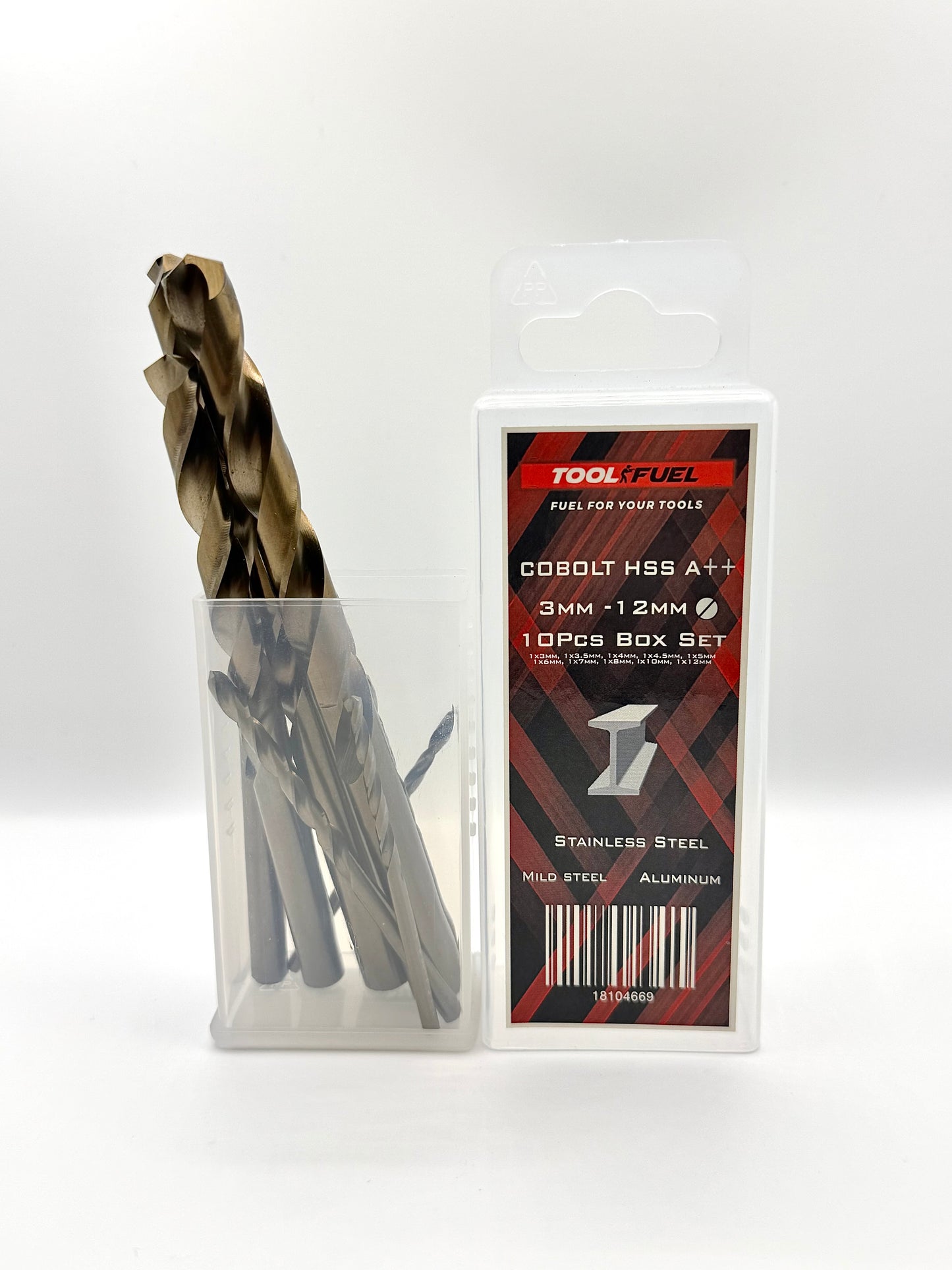 Cobalt A++ 9% Alloy Drill Bit (3–12mm)