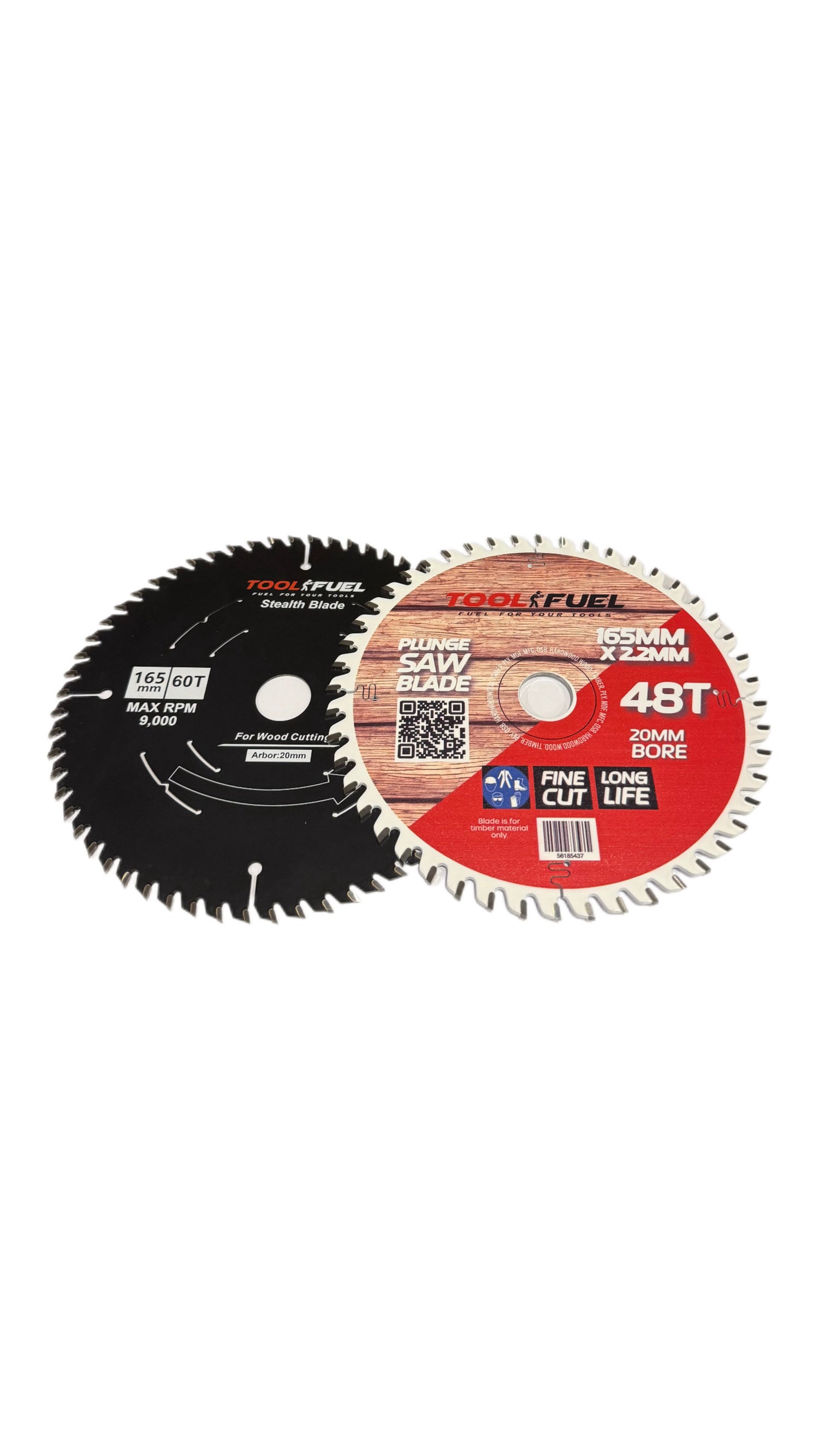 Premium Plunge Saw Blades