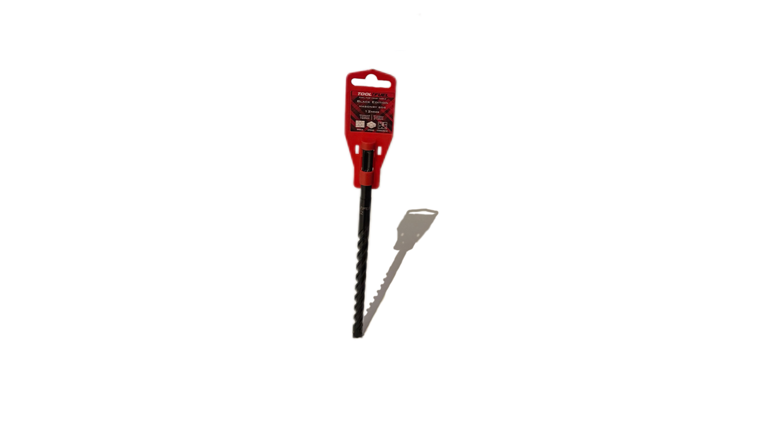 (Black Edition) SDS Masonry Drill Bits 4-Point