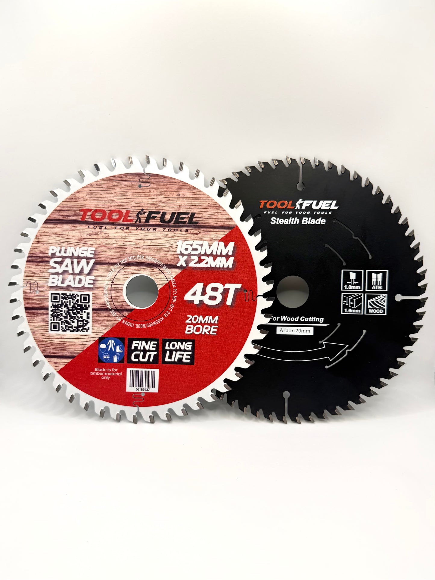 Plunge Saw Combo Pack 2x