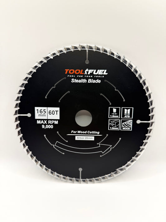 Plunge Saw Blade 165mm x 1mm (Stealth)