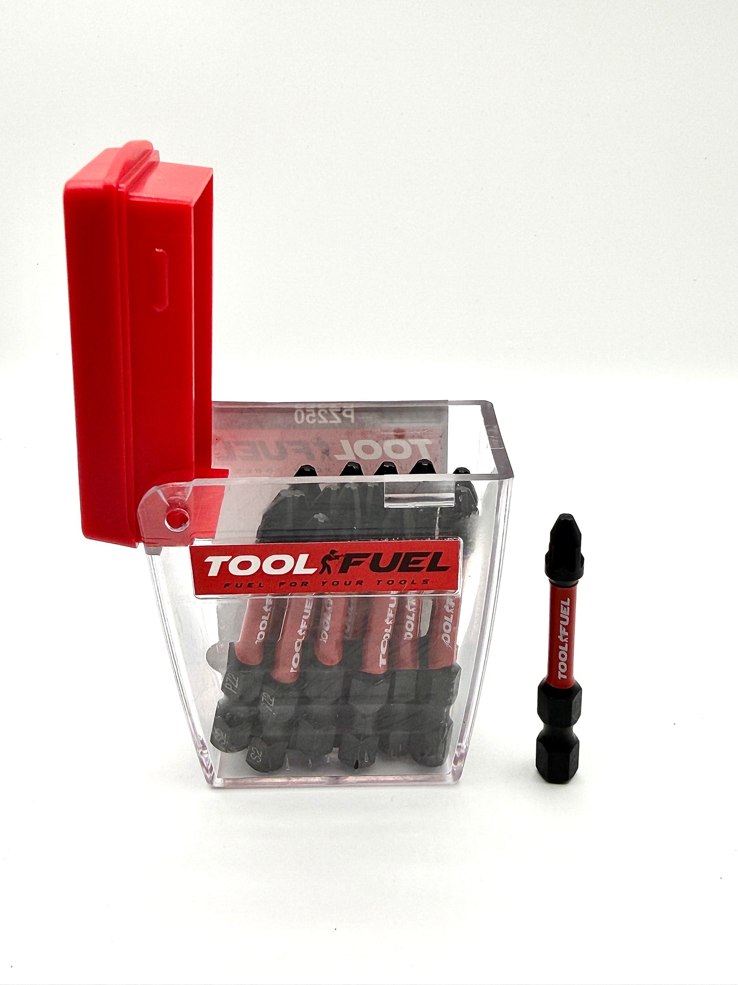 PZ2 Impact Driver Bits 50mm - 15Pk