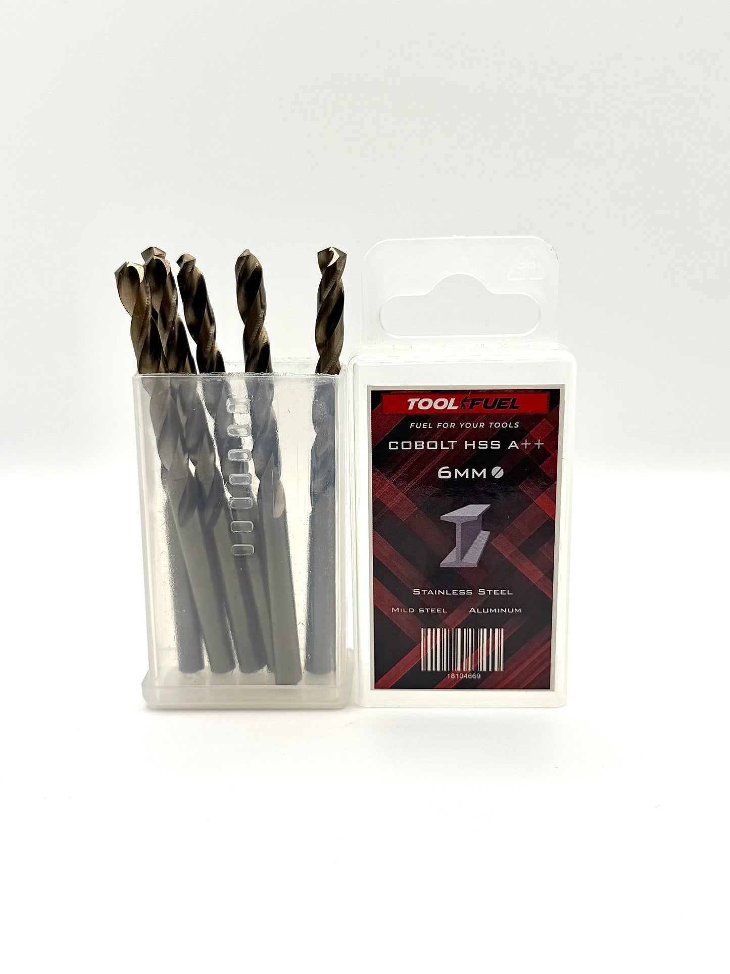 Cobalt A++ 9% Alloy Drill Bit (3–12mm)