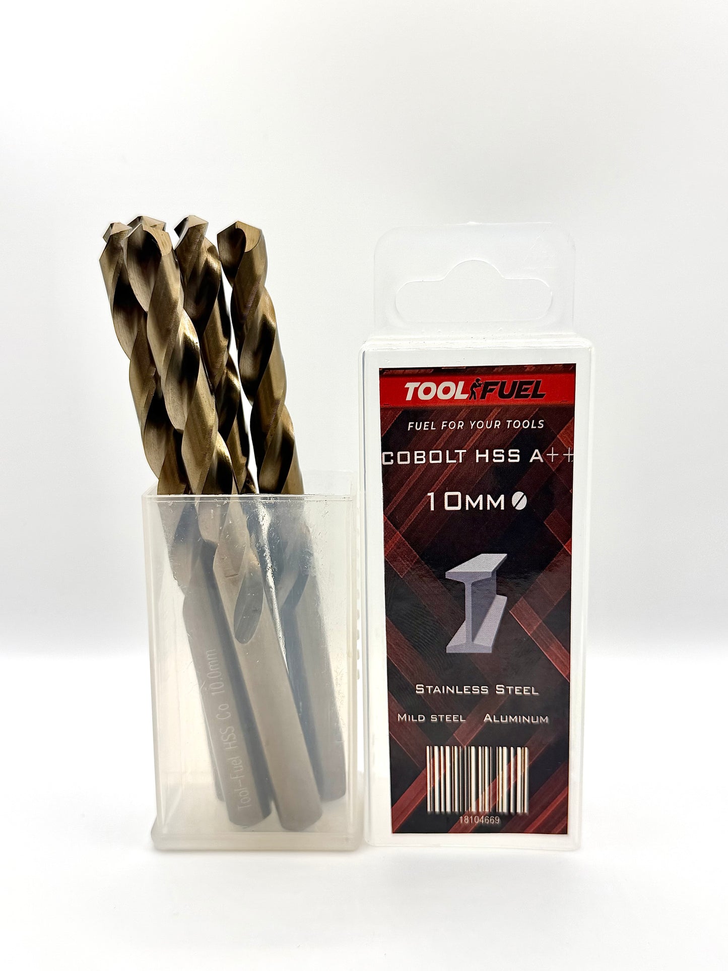 Cobalt A++ 9% Alloy Drill Bit (3–12mm)