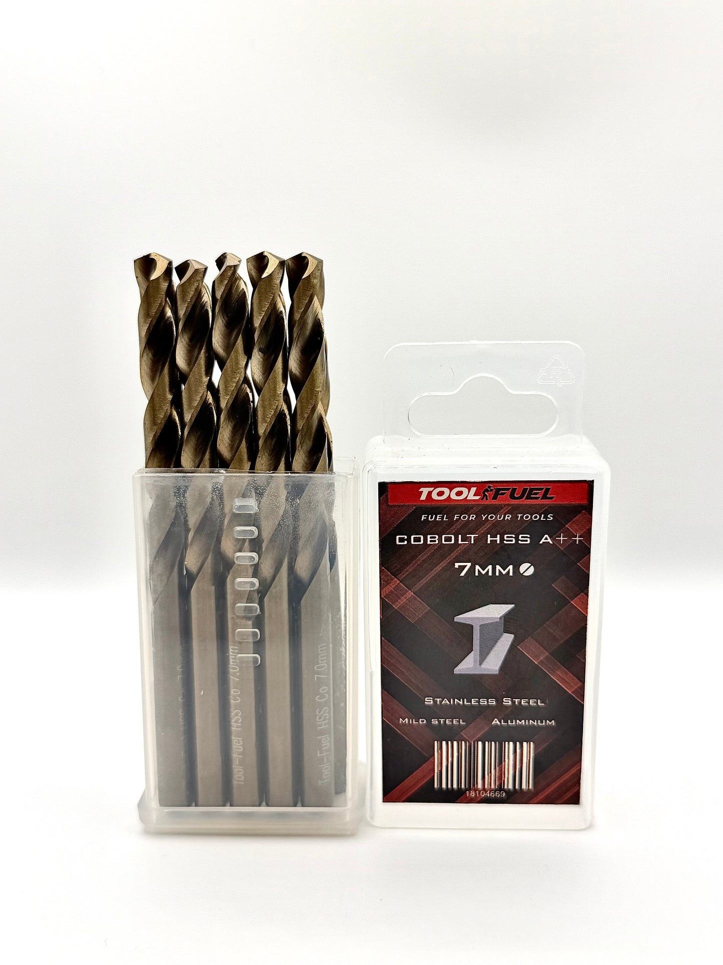 Cobalt A++ 9% Alloy Drill Bit (3–12mm)