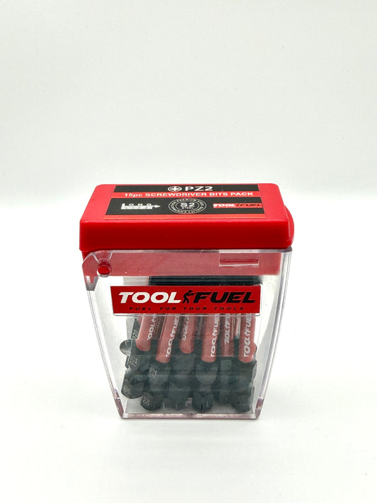 PZ2 Impact Driver Bits 50mm - 15Pk