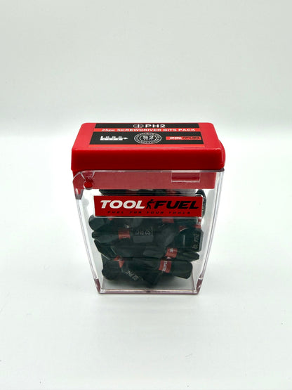 Ultimate PH2 Impact Bits (25pk)