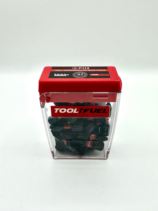 Ultimate PH2 Impact Bits (25pk)