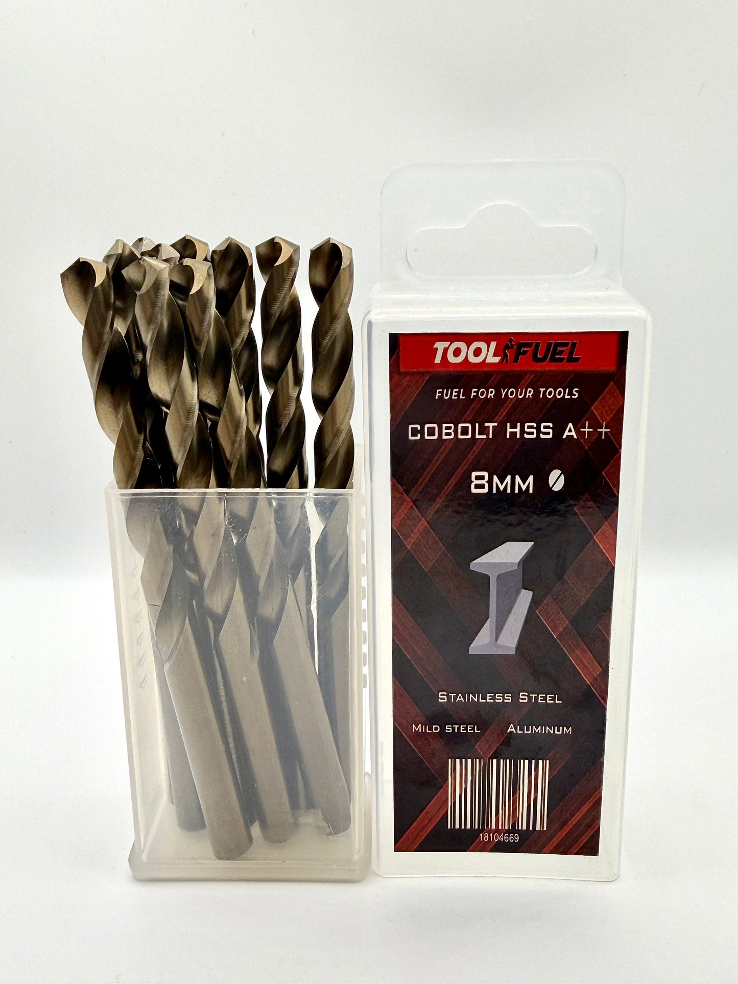 Cobalt A++ 9% Alloy Drill Bit (3–12mm)