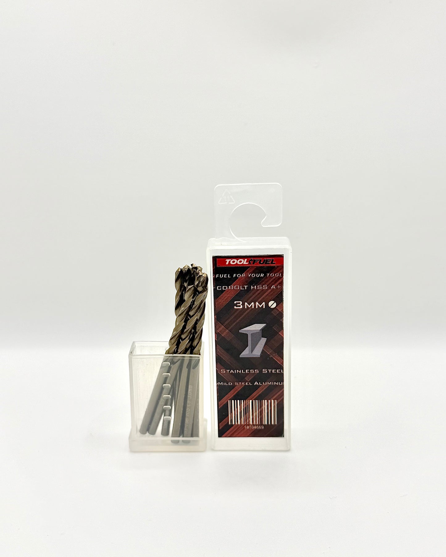 Cobalt A++ 9% Alloy Drill Bit (3–12mm)