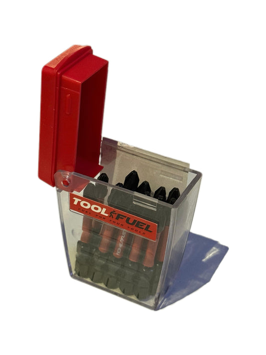 PZ2 Impact Driver Bits 50mm - 15Pk