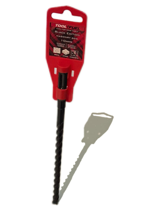 10mm (Black Edition) Masonry SDS 210mm (L)