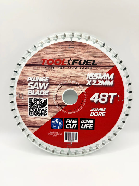 Plunge Saw Blade TCT (165mm)
