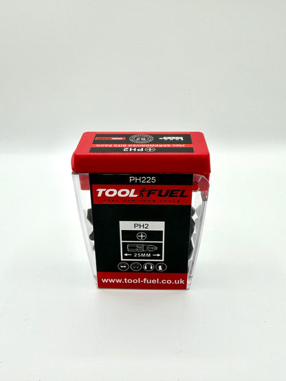 Ultimate PH2 Impact Bits (25pk)