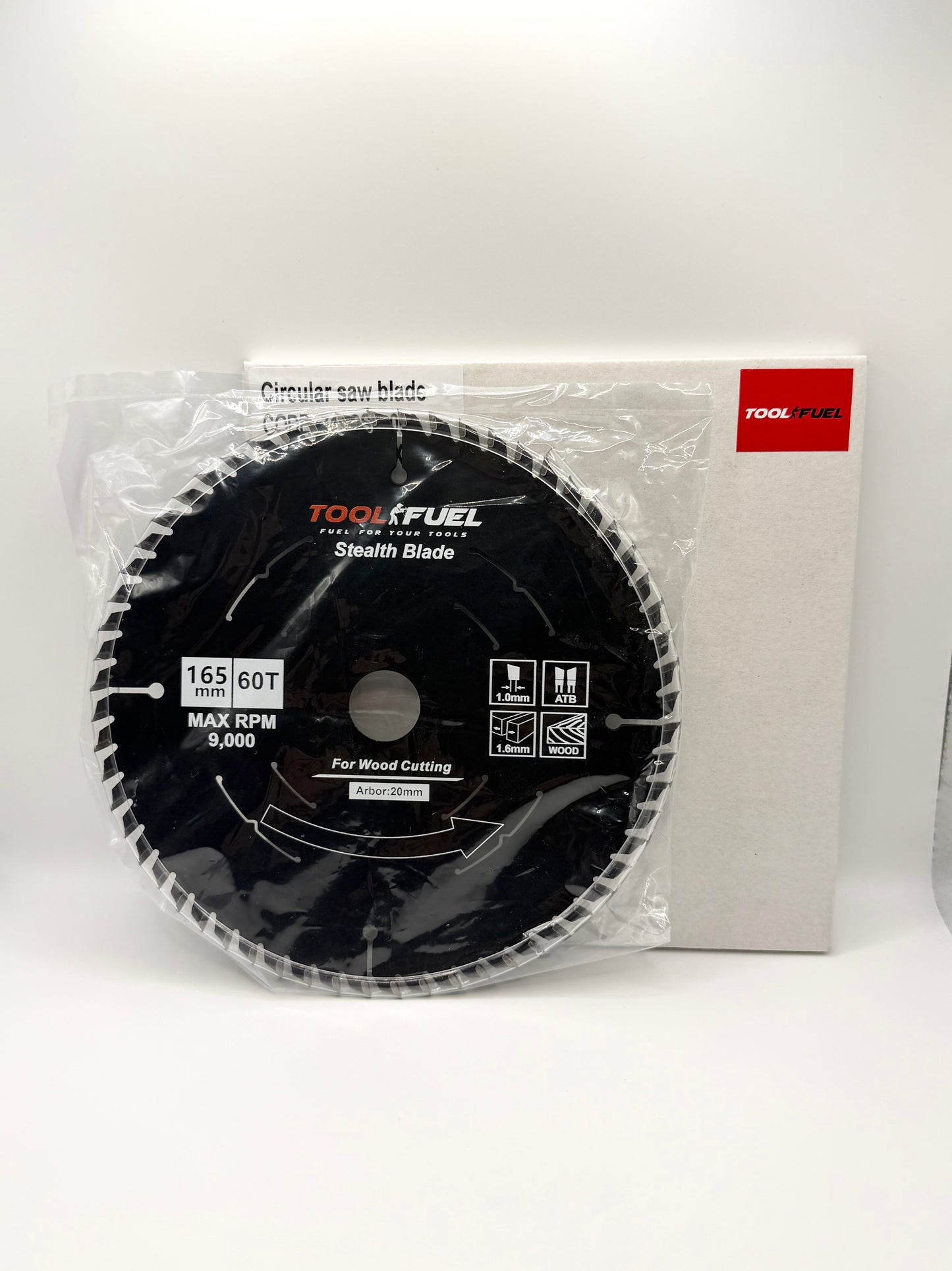 Plunge Saw Blade 165mm x 1mm (Stealth)