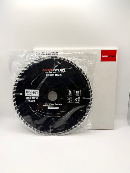 Plunge Saw Blade 165mm x 1mm (Stealth)