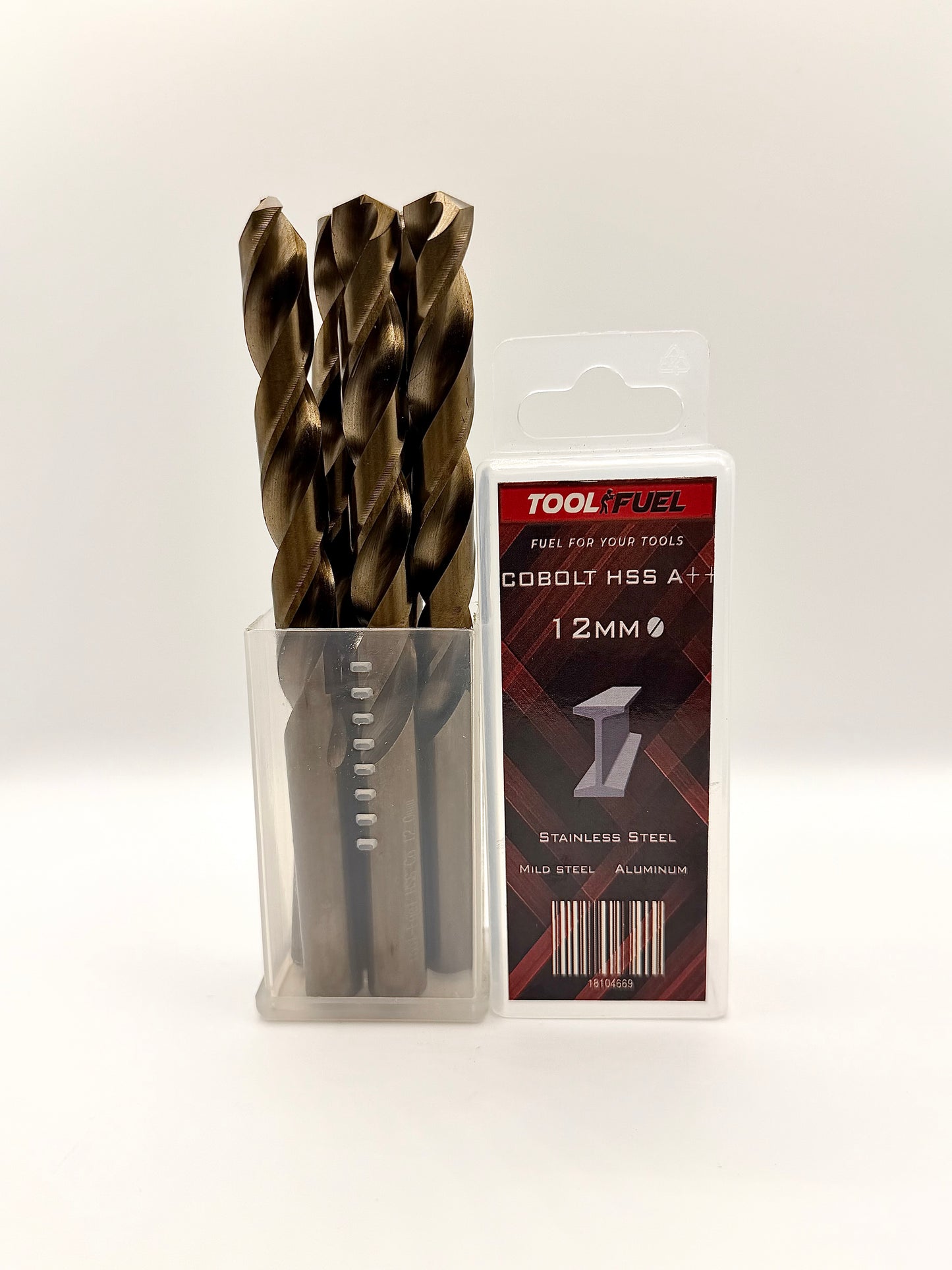 Cobalt A++ 9% Alloy Drill Bit (3–12mm)