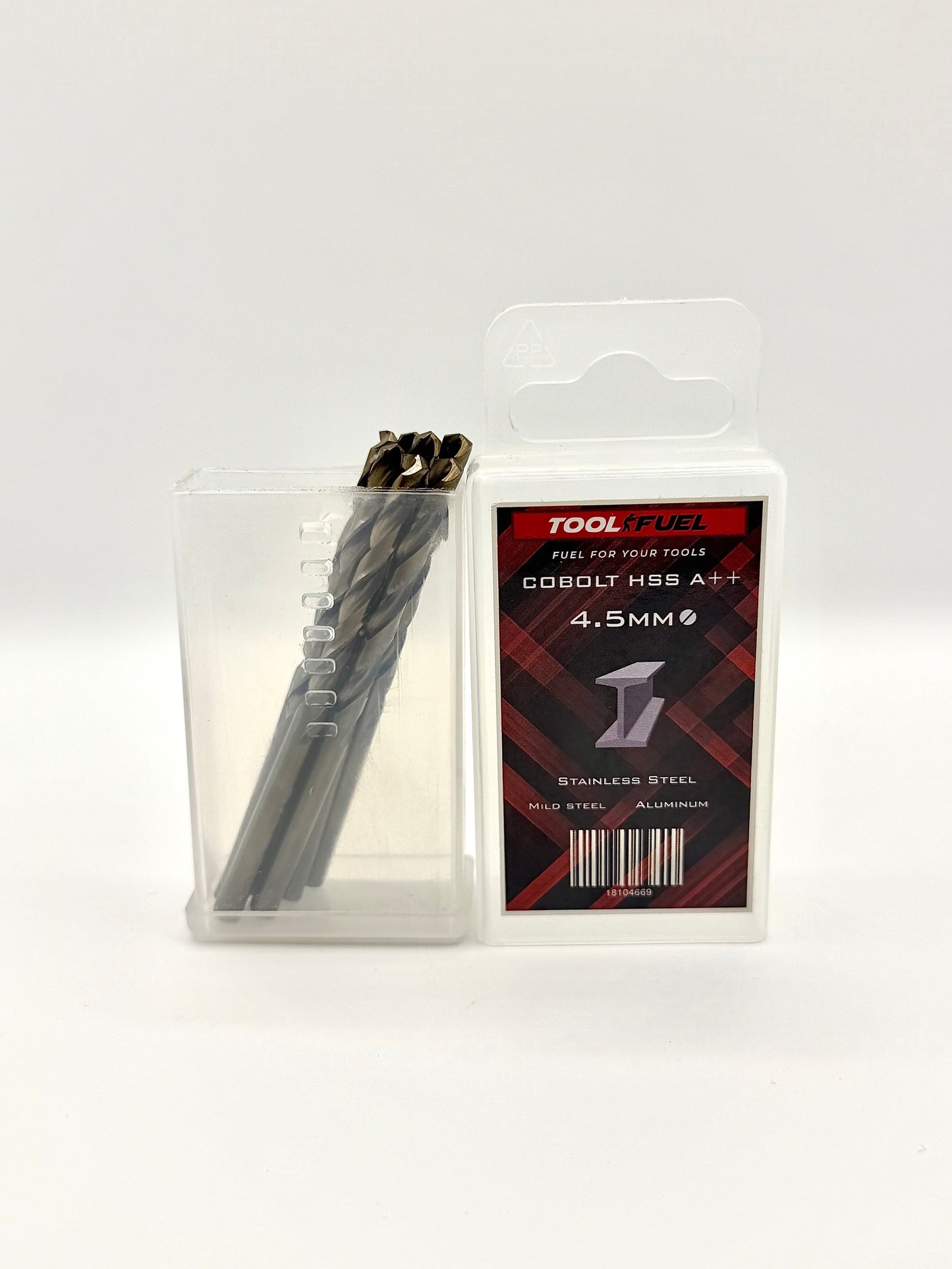 Cobalt A++ 9% Alloy Drill Bit (3–12mm)