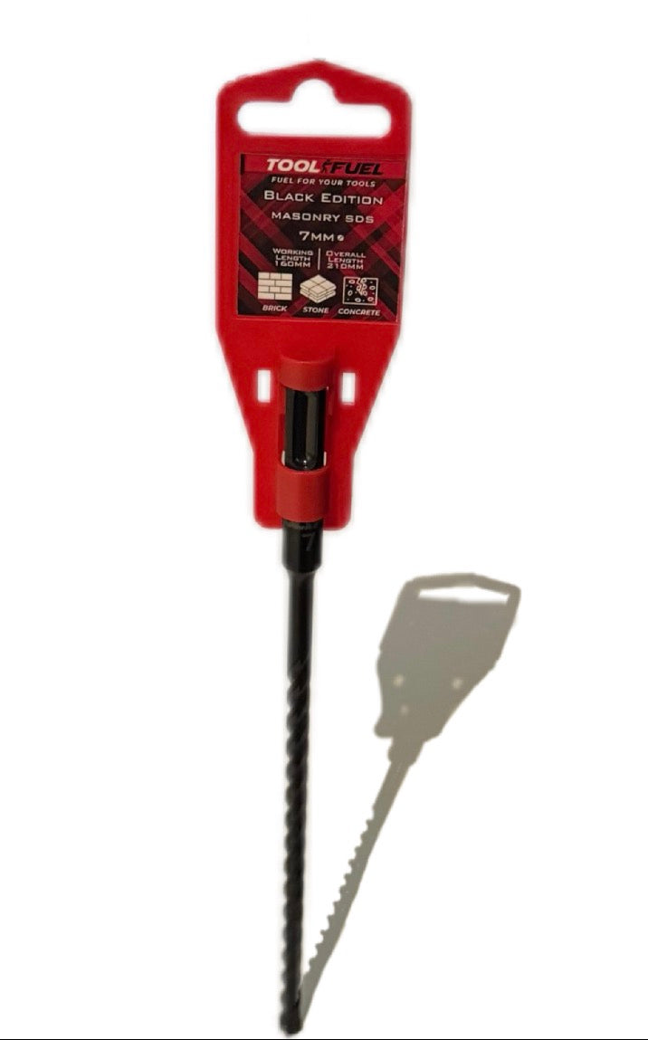 Black Masonry SDS Drill Bits 5.5mm-14mm