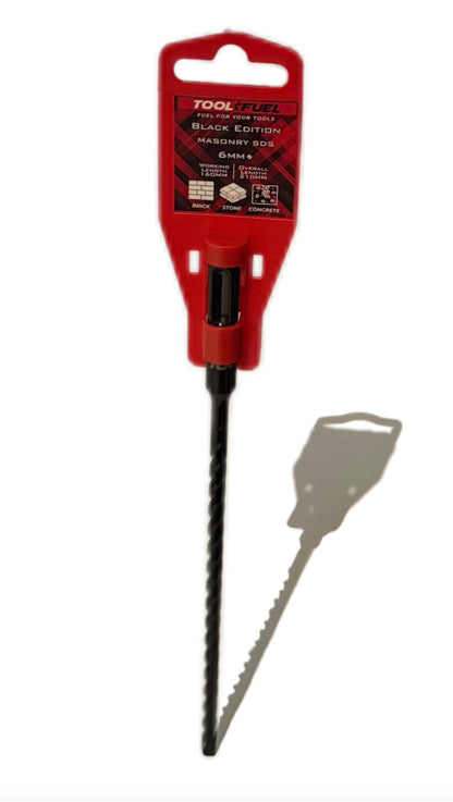 Black Masonry SDS Drill Bits 5.5mm-14mm