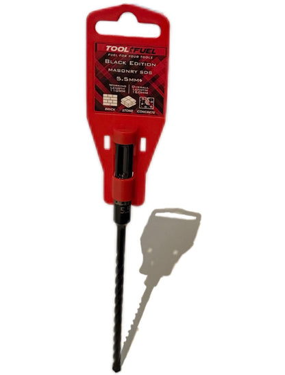 Black Masonry SDS Drill Bits 5.5mm-14mm