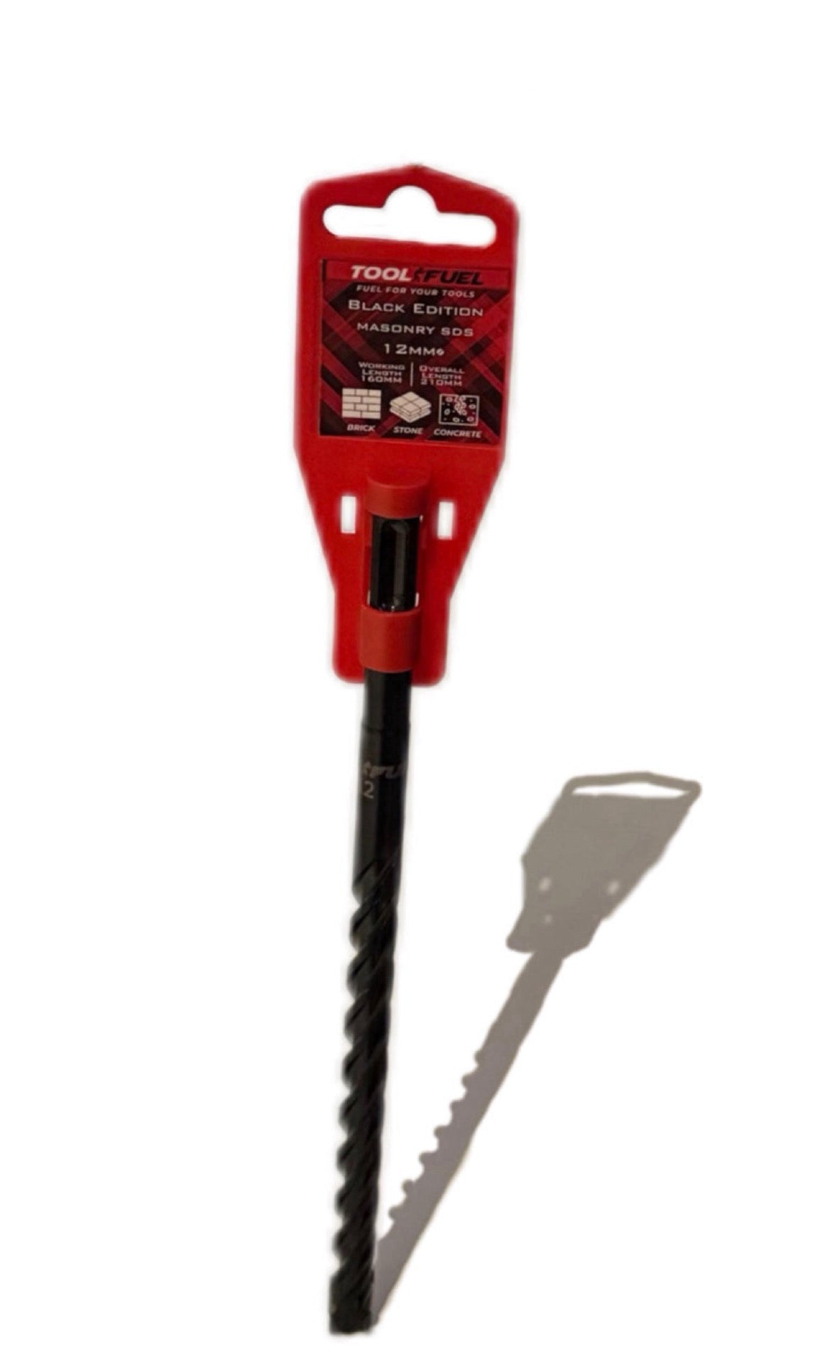 Black Masonry SDS Drill Bits 5.5mm-14mm