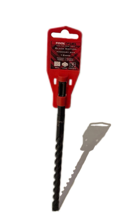 Black Masonry SDS Drill Bits 5.5mm-14mm