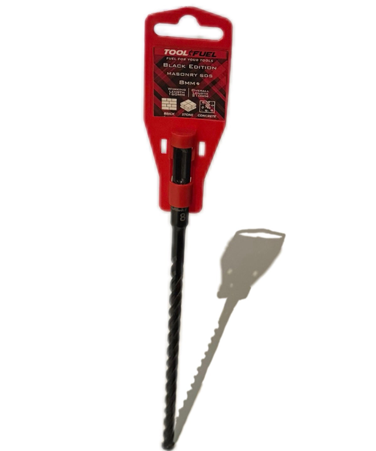 Black Masonry SDS Drill Bits 5.5mm-14mm