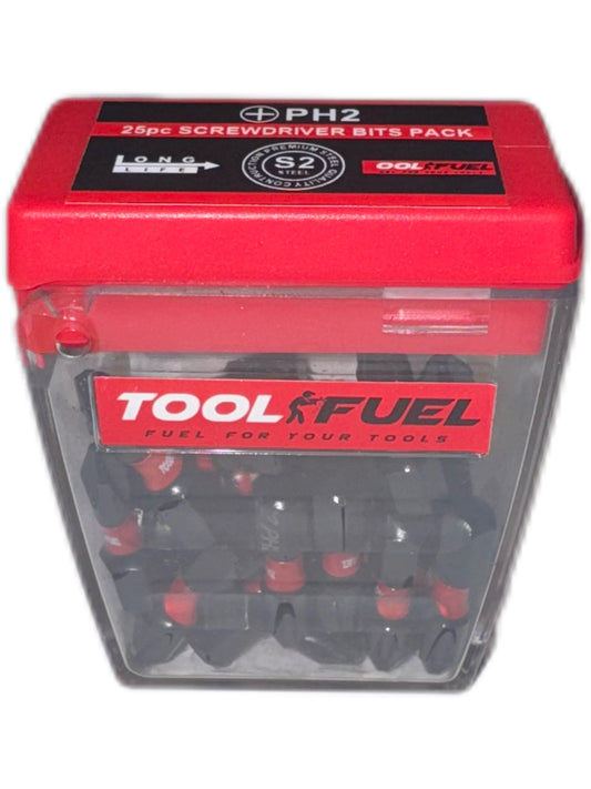 Ultimate PH2 Impact Bits (25pk)