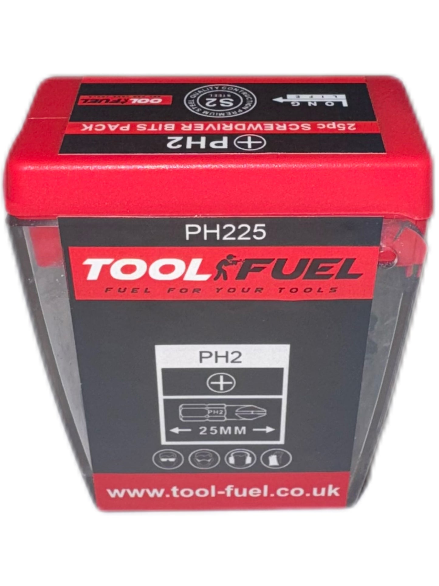 Ultimate PH2 Impact Bits (25pk)