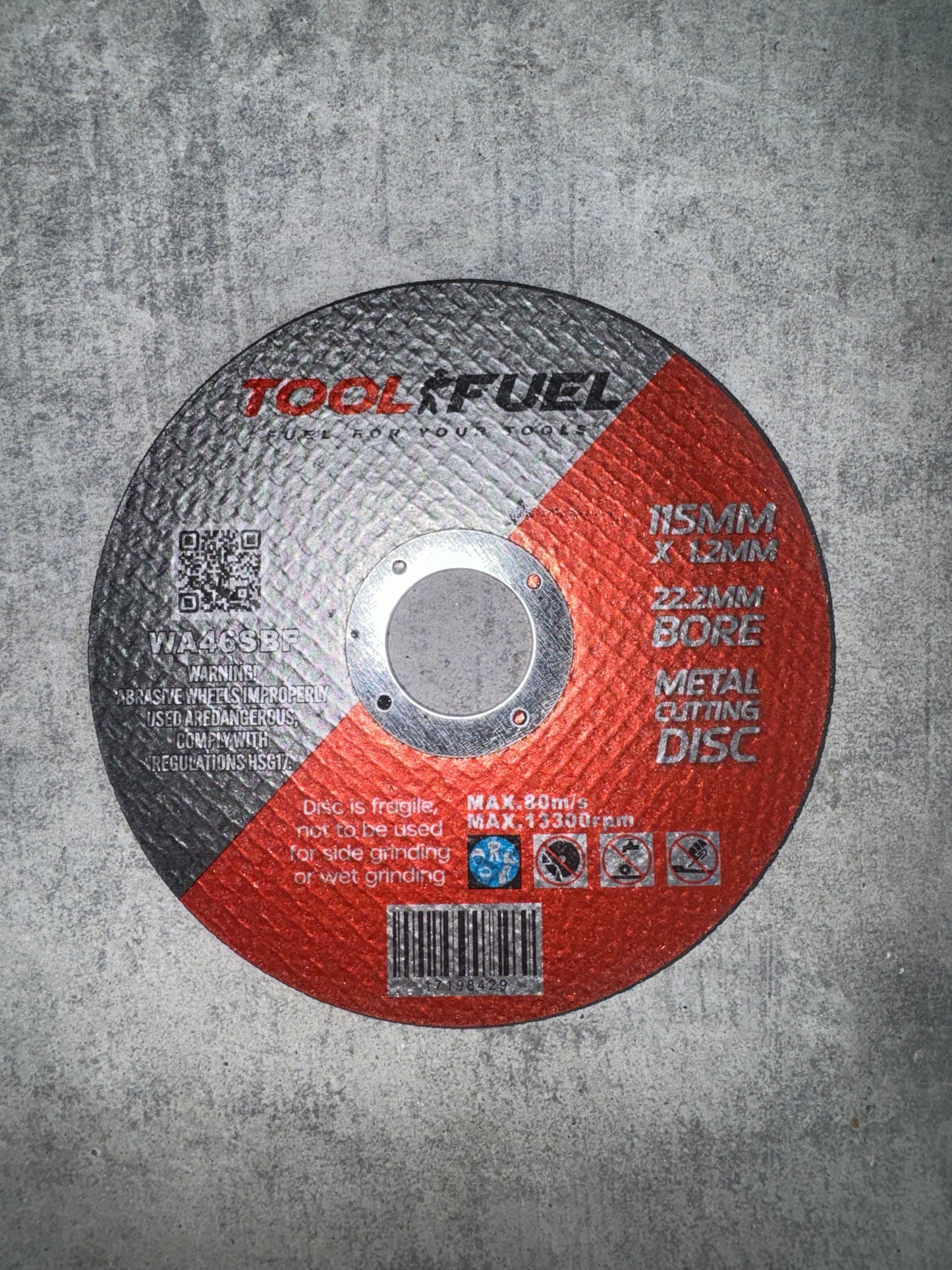 Ultra Thin Metal Cutting Discs (V2)