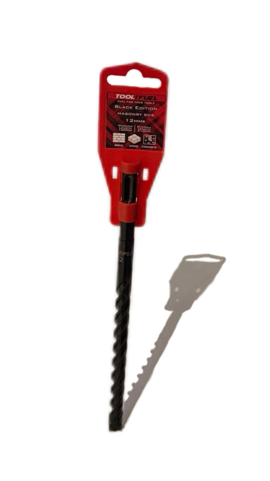 12mm (Black Edition) Masonry SDS 210mm (L)