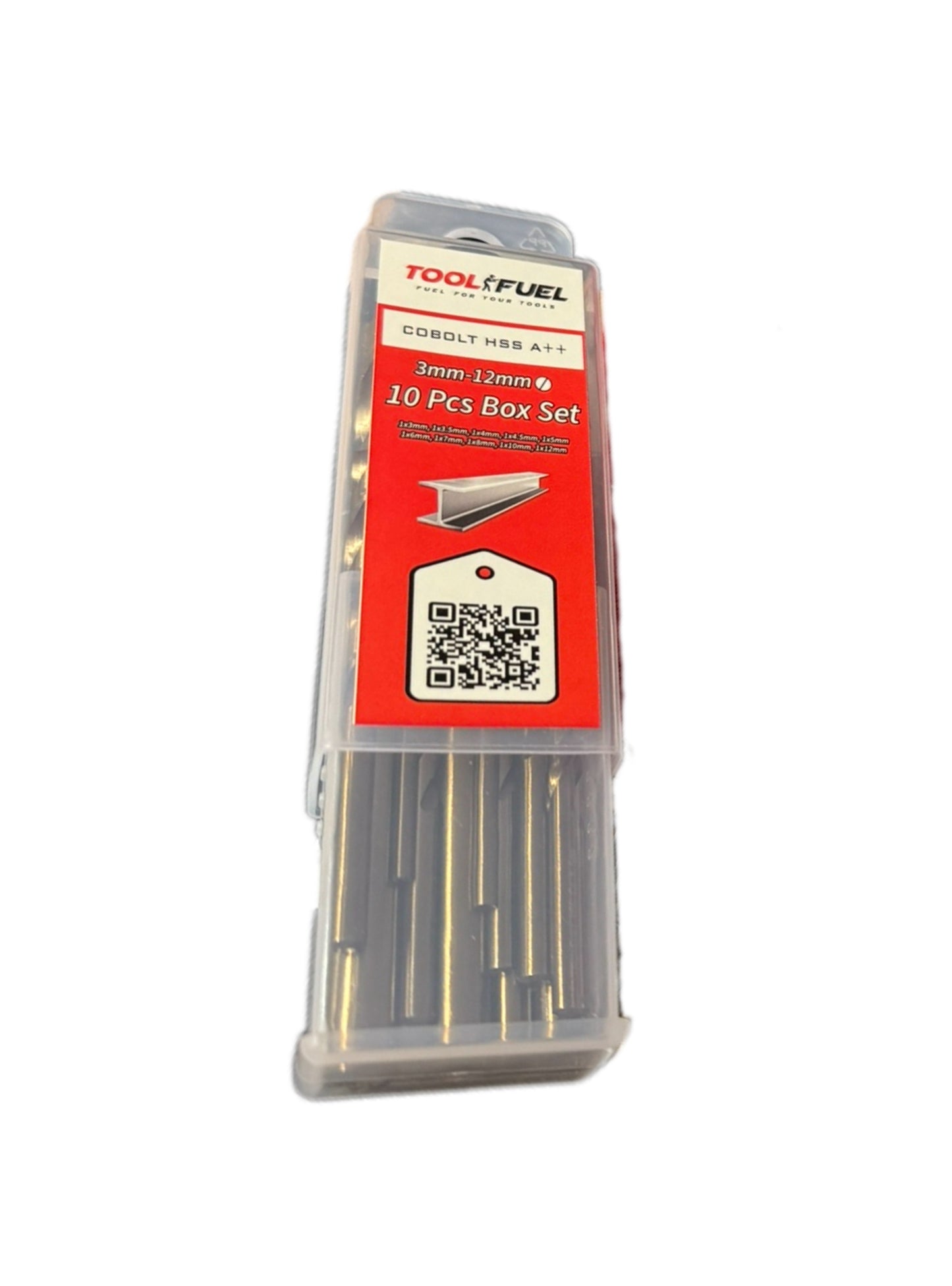 Cobalt 10 Pcs Box Set 3mm -12mm