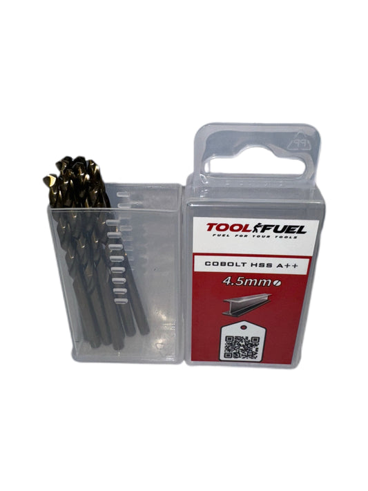 Cobalt HSS 4.5mm