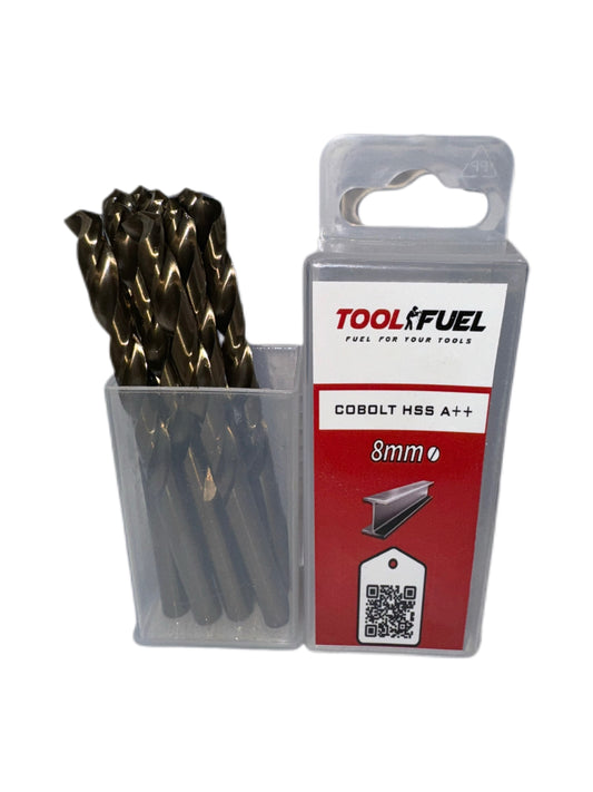 Cobalt HSS 8mm
